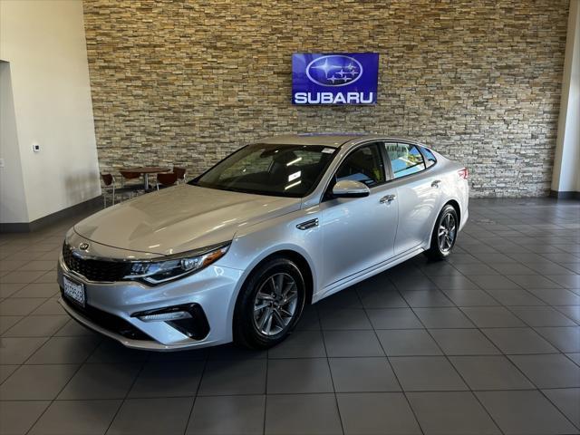 used 2020 Kia Optima car, priced at $16,788