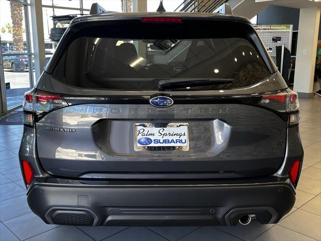 new 2025 Subaru Forester car, priced at $39,966