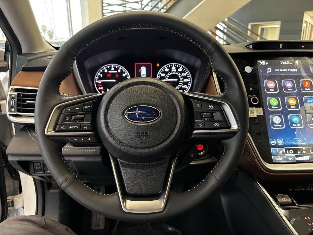 new 2025 Subaru Outback car, priced at $47,124