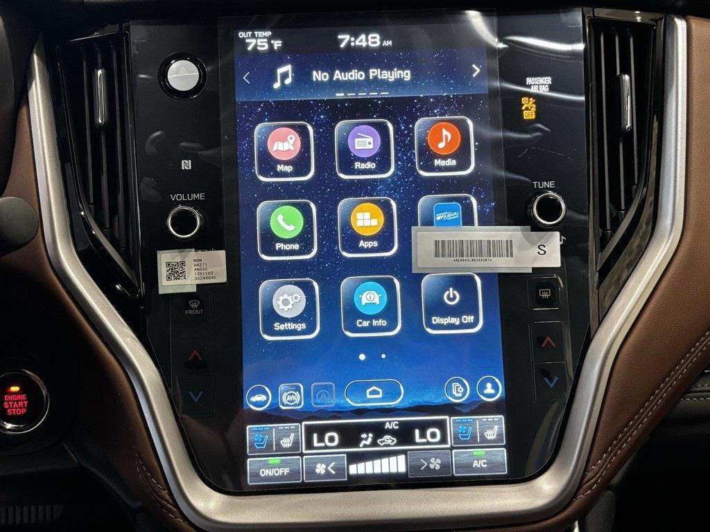 new 2025 Subaru Outback car, priced at $47,124