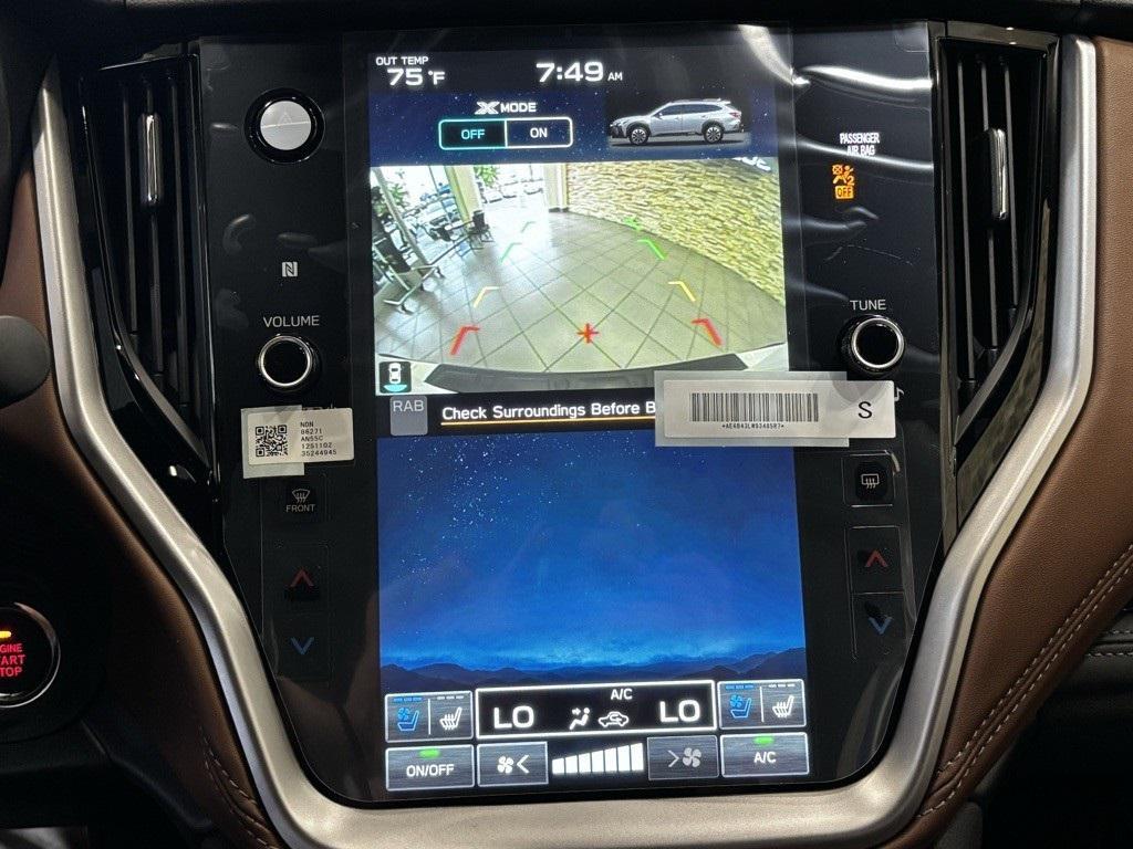 new 2025 Subaru Outback car, priced at $47,124