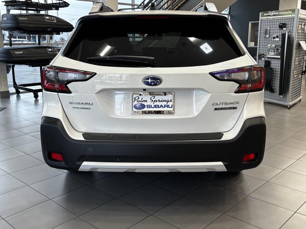 new 2025 Subaru Outback car, priced at $47,124