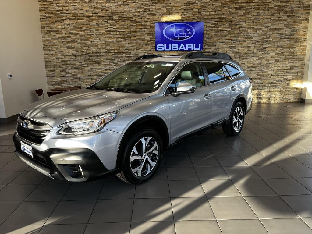 used 2022 Subaru Outback car, priced at $28,788