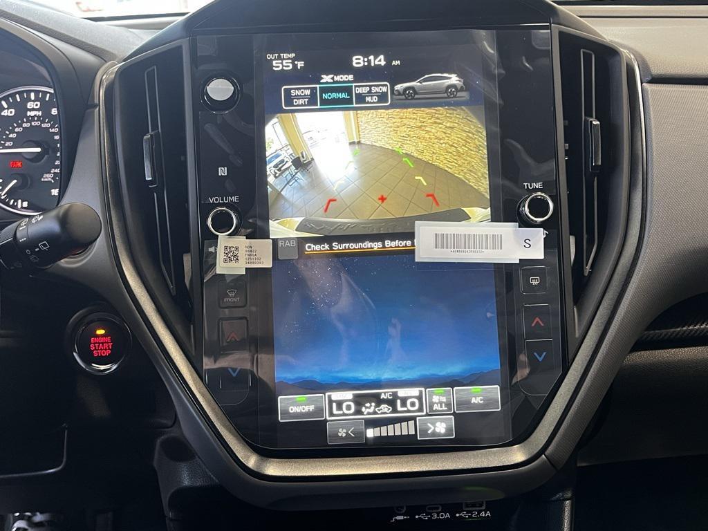 new 2025 Subaru Crosstrek car, priced at $35,594