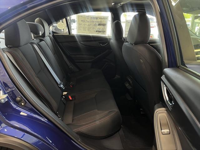 new 2025 Subaru WRX car, priced at $39,783
