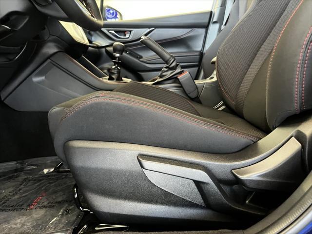 new 2025 Subaru WRX car, priced at $39,783