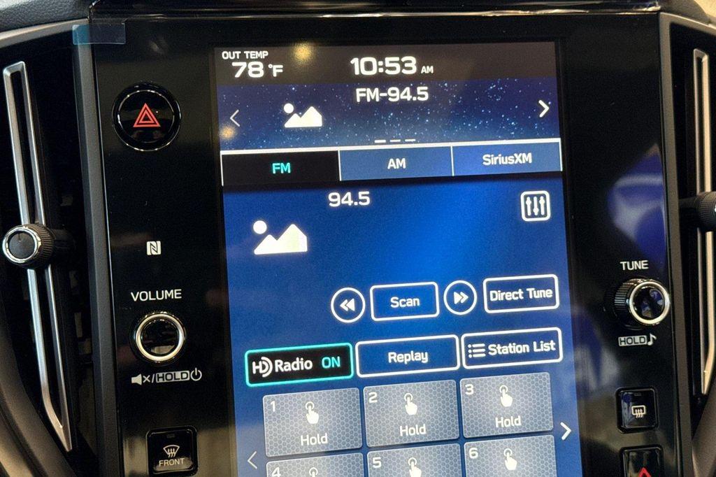 new 2025 Subaru WRX car, priced at $41,879