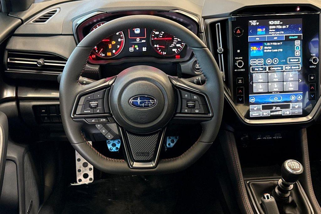 new 2025 Subaru WRX car, priced at $41,879