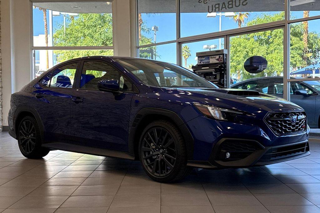 new 2025 Subaru WRX car, priced at $41,879