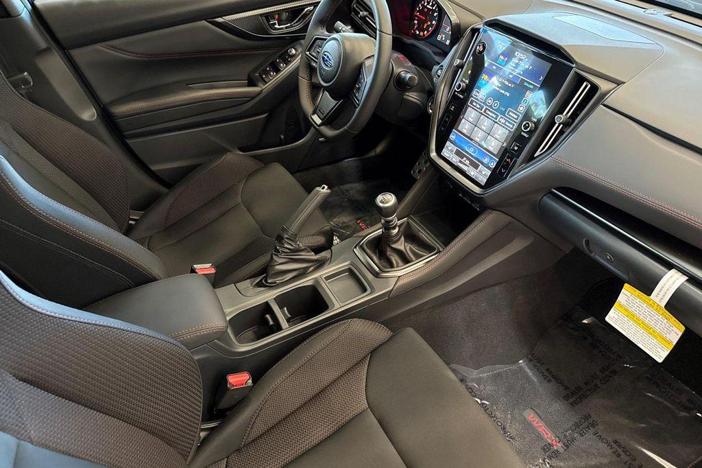 new 2025 Subaru WRX car, priced at $41,879