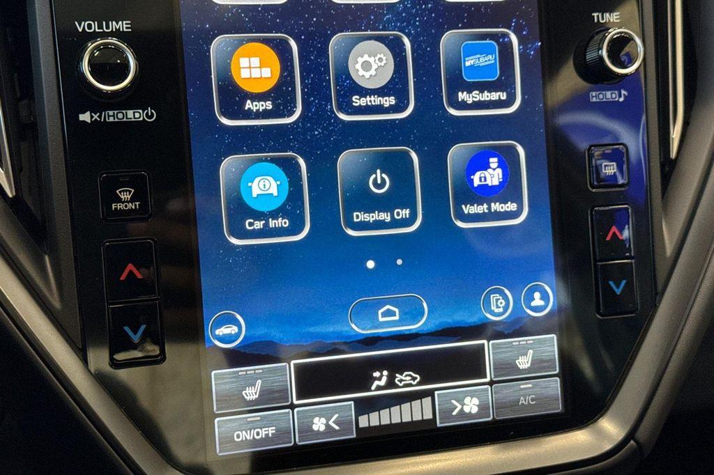 new 2025 Subaru WRX car, priced at $41,879