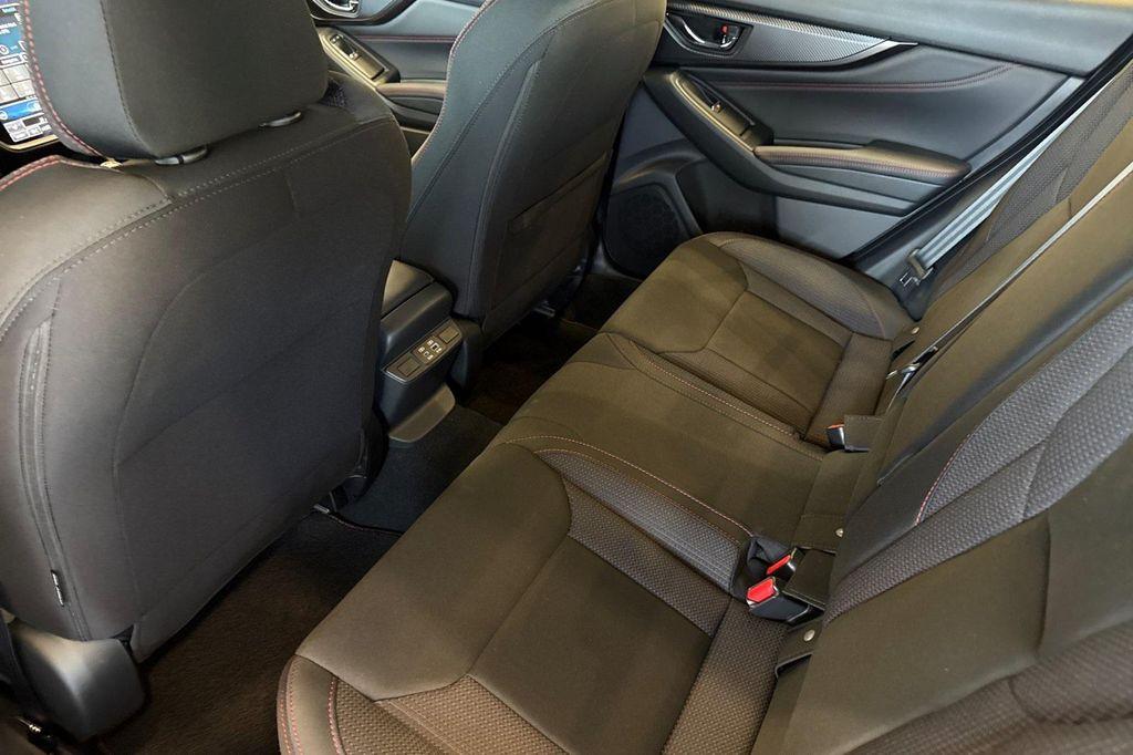 new 2025 Subaru WRX car, priced at $41,879