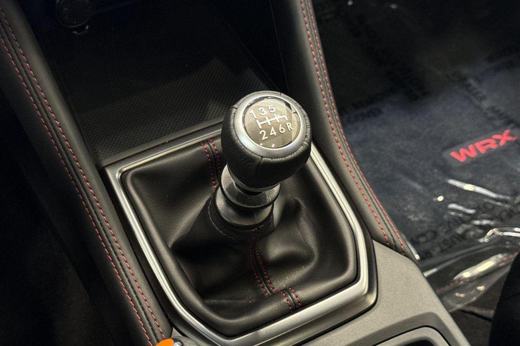 new 2025 Subaru WRX car, priced at $41,879