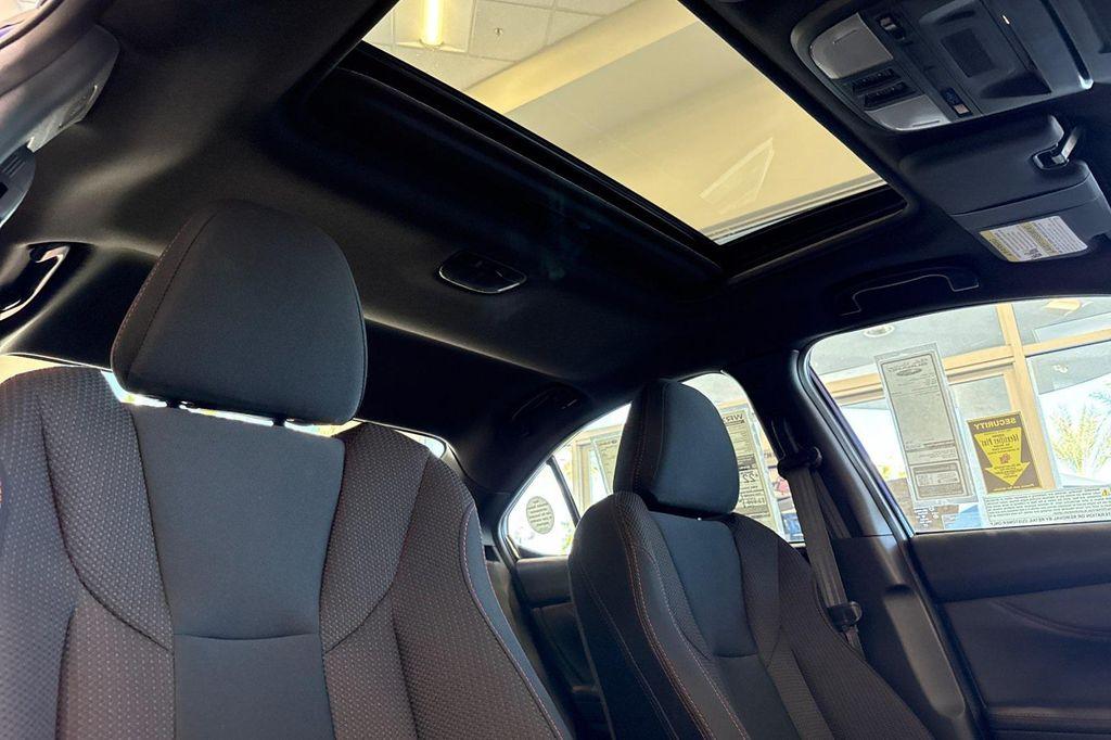 new 2025 Subaru WRX car, priced at $41,879