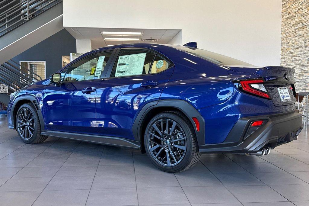 new 2025 Subaru WRX car, priced at $41,879