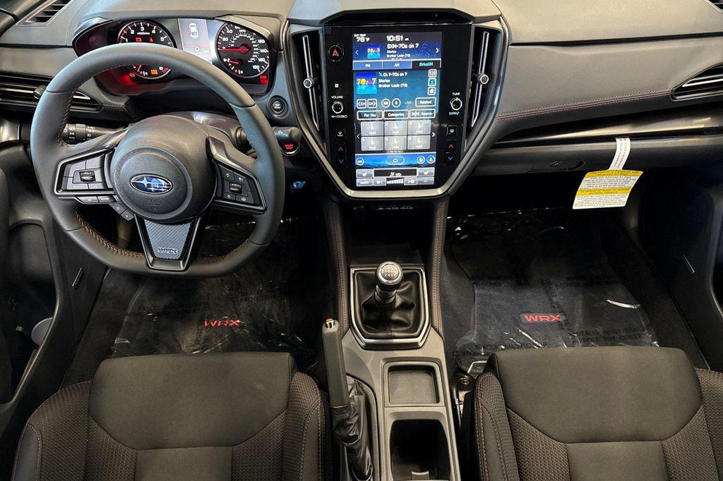 new 2025 Subaru WRX car, priced at $41,879