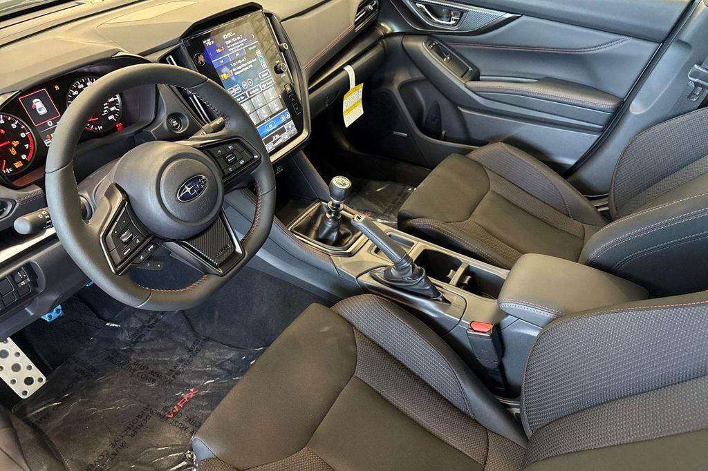 new 2025 Subaru WRX car, priced at $41,879