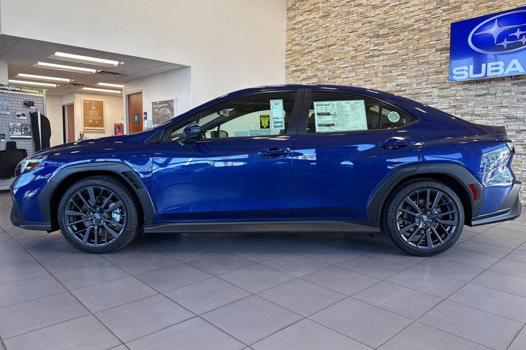 new 2025 Subaru WRX car, priced at $41,879
