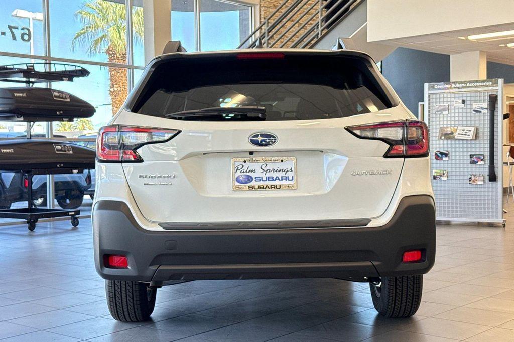 new 2025 Subaru Outback car, priced at $35,445