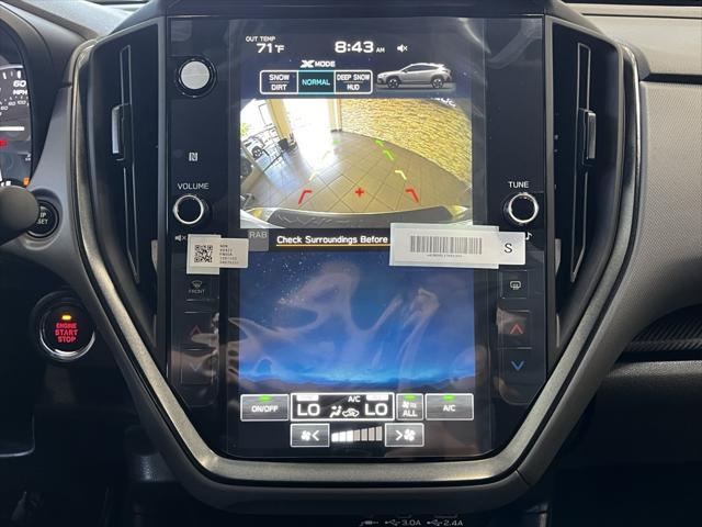 new 2025 Subaru Crosstrek car, priced at $33,799