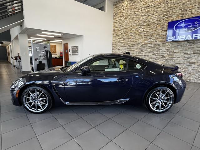 new 2025 Subaru BRZ car, priced at $37,823