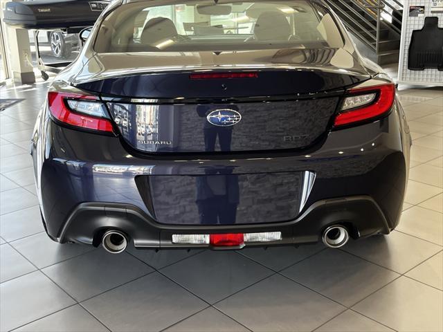 new 2025 Subaru BRZ car, priced at $37,823