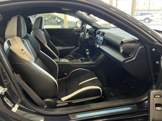 new 2025 Subaru BRZ car, priced at $37,823