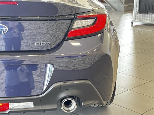 new 2025 Subaru BRZ car, priced at $37,823