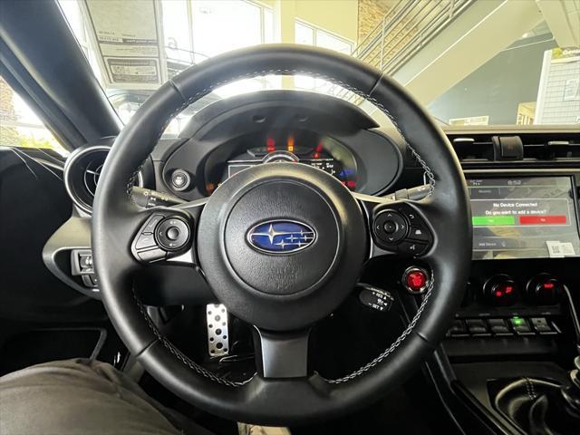 new 2025 Subaru BRZ car, priced at $37,823