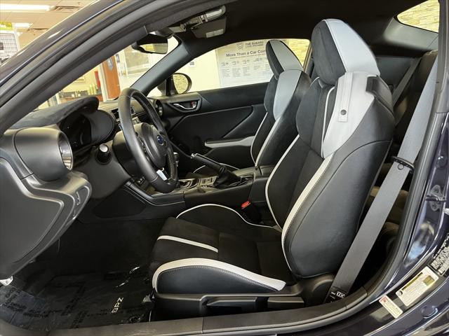 new 2025 Subaru BRZ car, priced at $37,823