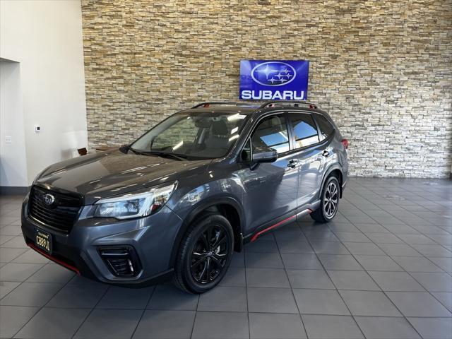 used 2021 Subaru Forester car, priced at $26,788
