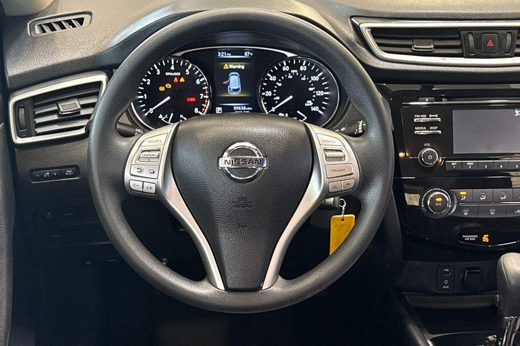 used 2015 Nissan Rogue car, priced at $9,578