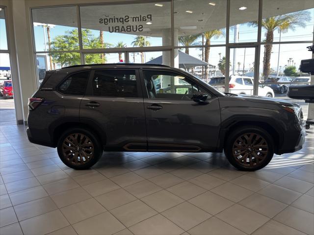 new 2025 Subaru Forester car, priced at $40,420
