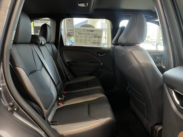 new 2025 Subaru Forester car, priced at $40,420