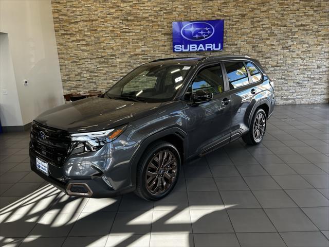 new 2025 Subaru Forester car, priced at $40,420