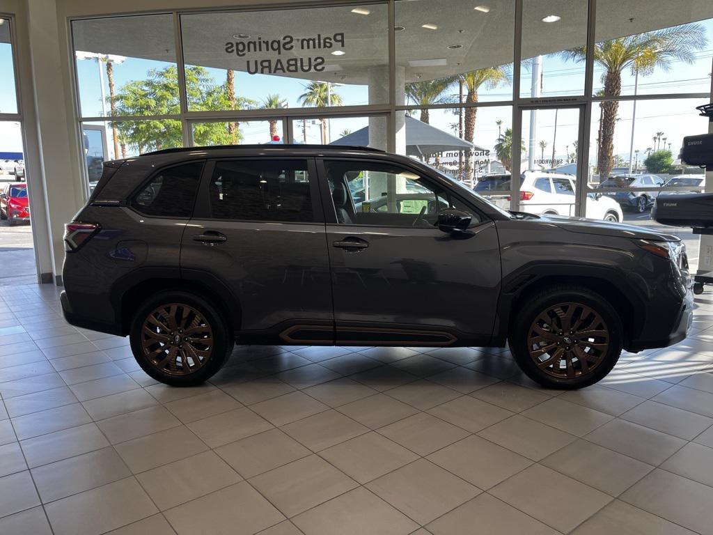 new 2025 Subaru Forester car, priced at $40,420