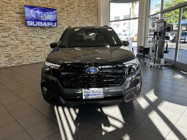 new 2025 Subaru Forester car, priced at $40,420
