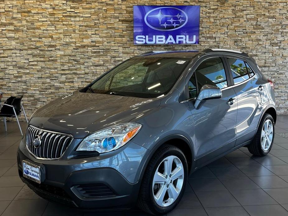 used 2015 Buick Encore car, priced at $9,988