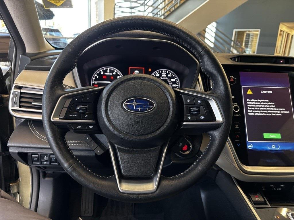 used 2022 Subaru Outback car, priced at $28,788
