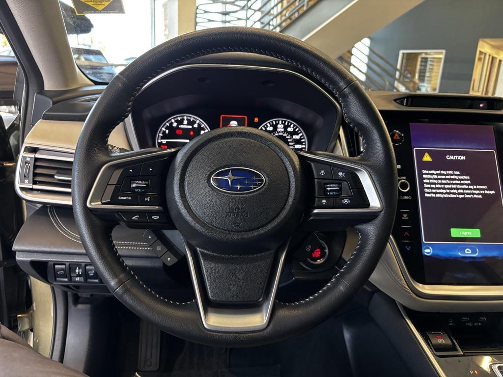 used 2022 Subaru Outback car, priced at $28,788