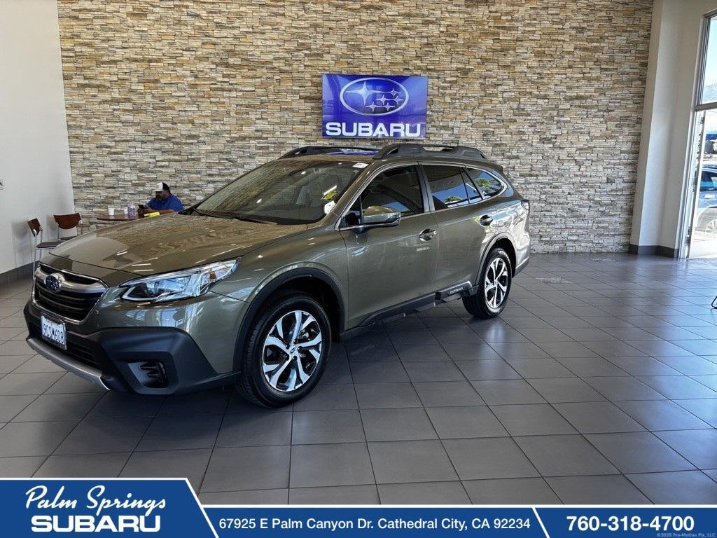used 2022 Subaru Outback car, priced at $28,788