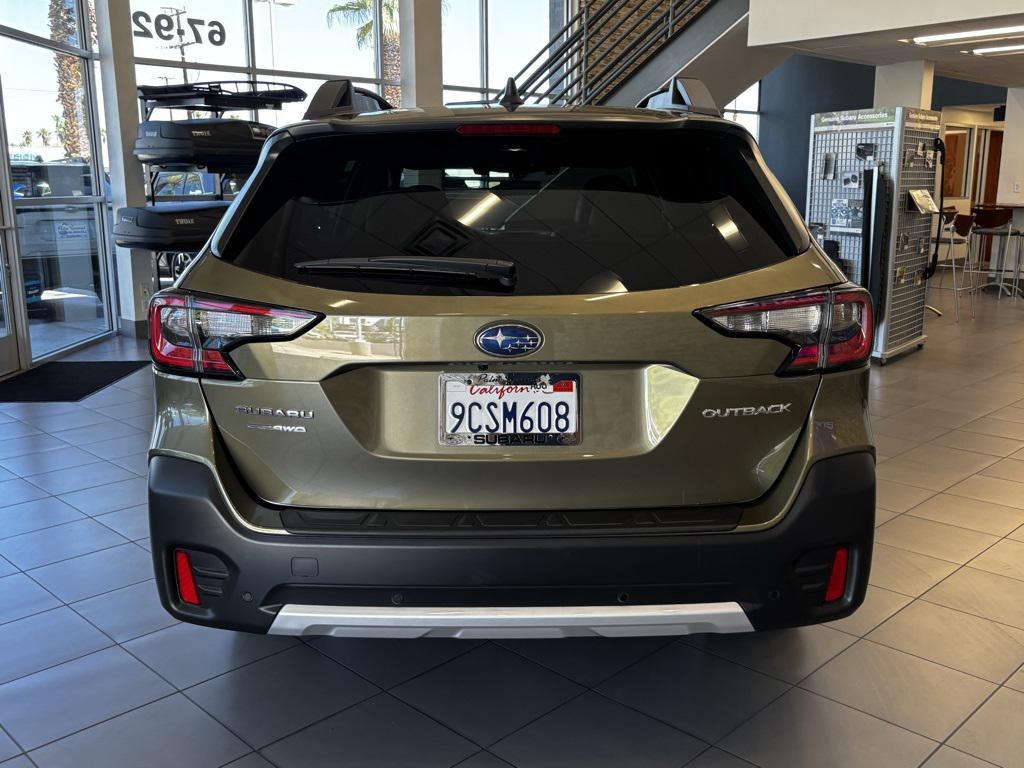 used 2022 Subaru Outback car, priced at $28,788