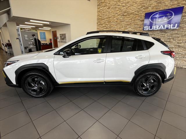 used 2024 Subaru Crosstrek car, priced at $29,788