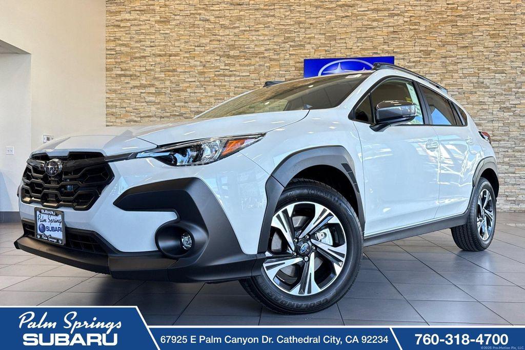 new 2025 Subaru Crosstrek car, priced at $30,020