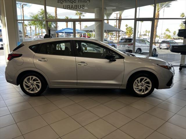 new 2025 Subaru Impreza car, priced at $25,420