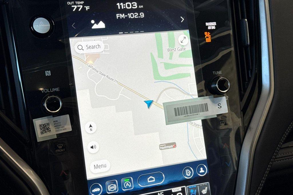 new 2025 Subaru Outback car, priced at $47,124