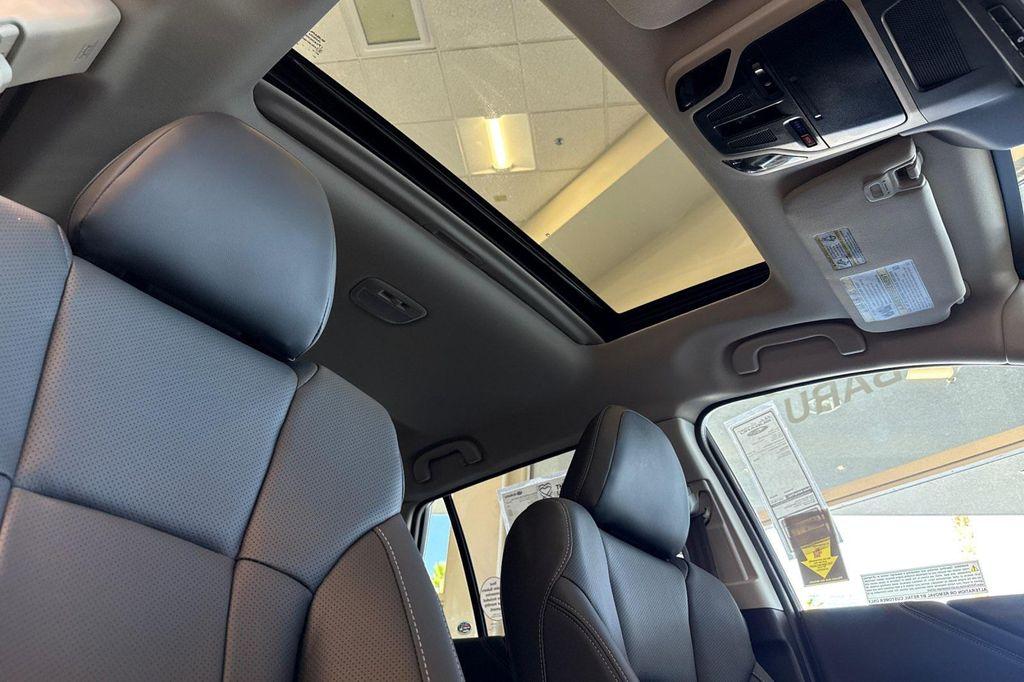 new 2025 Subaru Outback car, priced at $47,124