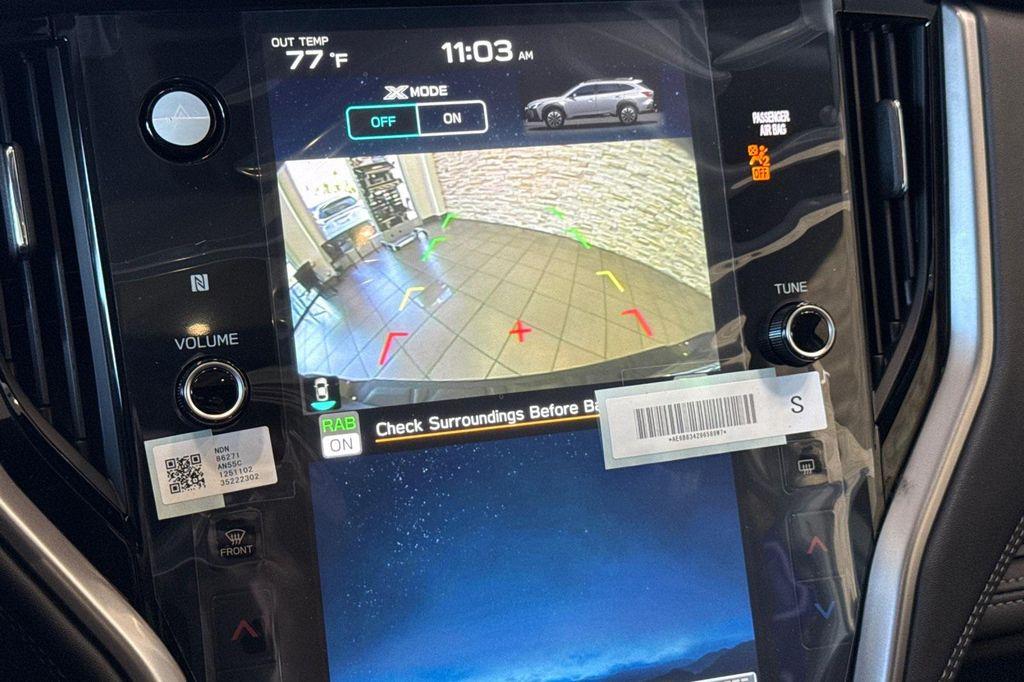 new 2025 Subaru Outback car, priced at $47,124