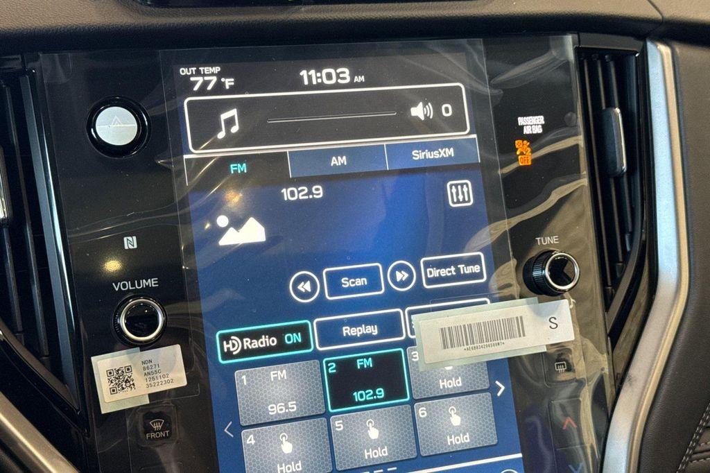 new 2025 Subaru Outback car, priced at $47,124