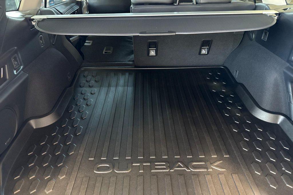 new 2025 Subaru Outback car, priced at $47,124